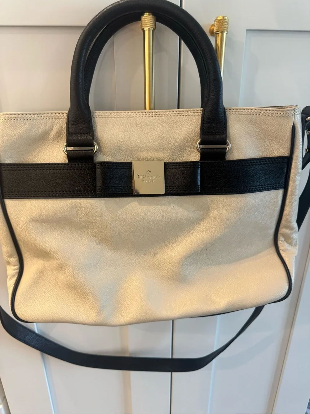 Kate Spade Primrose Hill Goldie Satchel/Crossbody Bag